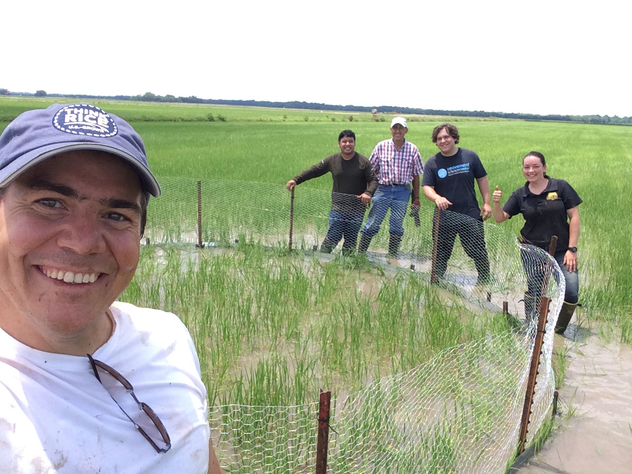 group at cage trial.jpg thumbnail